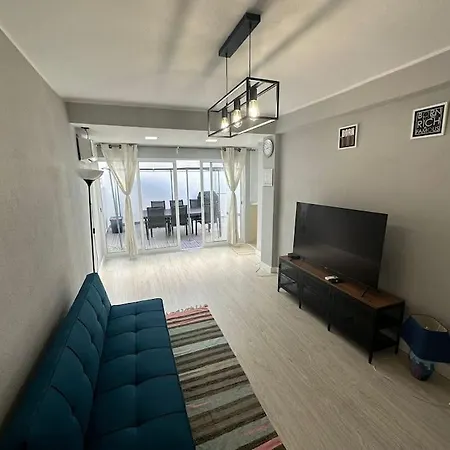 Holiday home Apartamento T2 Com Terraco A 100 Metros Da Praia Carvoeiro (Lagoa)