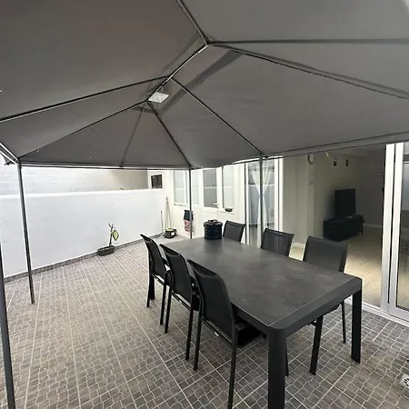 Сasa de vacaciones Apartamento T2 Com Terraco A 100 Metros Da Praia Carvoeiro (Lagoa)
